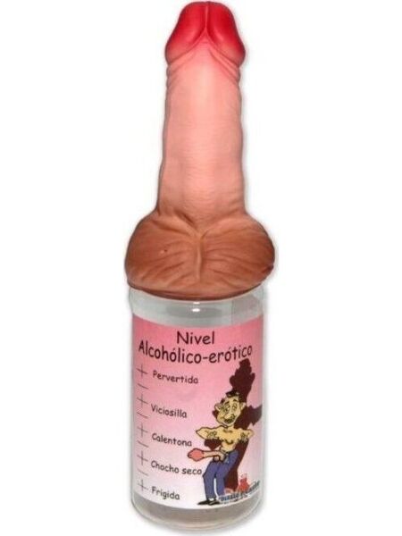 Botella Diablo Picante 360 ml con forma de pene