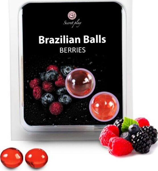 Bolas de aceite de masaje Secret Play Brazilian Balls