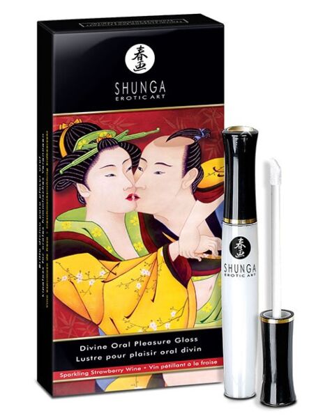Brillo labial Shunga Divine de 10 ml