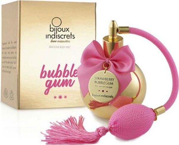 Bruma corporal Bijoux Indiscrets Bubblegum Body Mist de 100 ml
