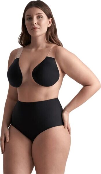 Sujetador adhesivo BYE BRA Sculpting Fabric Lifts, un par de elevadores de pecho con copa de tela