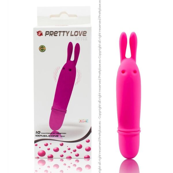 Mini vibrador Pretty Love Boyce de silicona