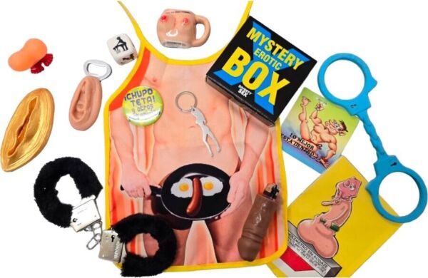 Caja sorpresa Diablo Picante Mystery Erotic Box