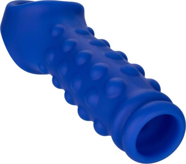 Funda para pene CalExotics Admiral con doble textura y correa para el escroto