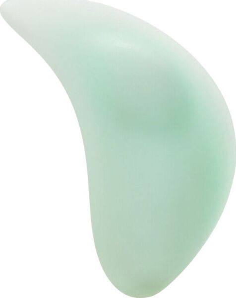 Vibrador de clítoris CalExotics Pacifica Bali de silicona transparente en color verde