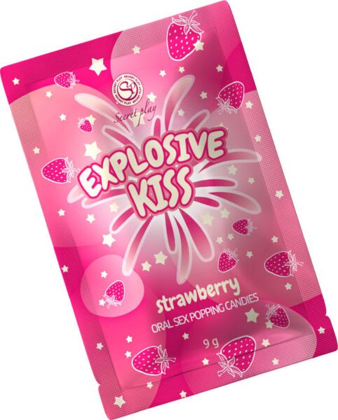 Caramelos explosivos Secret Play Popping Candy en su sobre