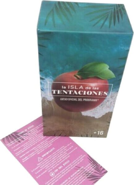 Juego de cartas La Isla de las Tentaciones
