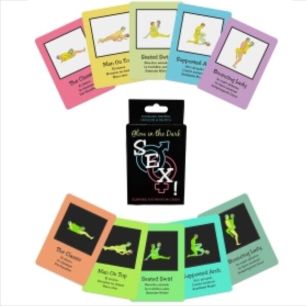 Juego de Cartas sexuales brillantes Kheper Games