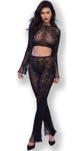 Conjunto sin costuras Chilirose CR 4648, con top y pantalón tipo leggings