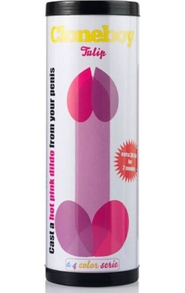 Kit clonador de pene Cloneboy Tulip Hot Pink