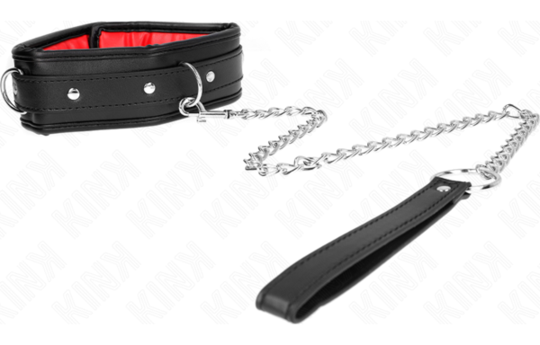 Collar con correa Kink Modelo 3