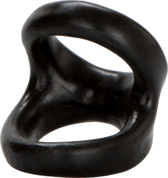 Anillo doble Colt Snug Tugger con abertura para el pene y soporte integrado para el escroto