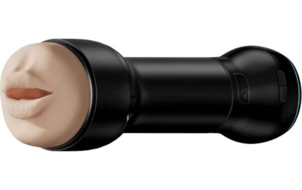 Kiiroo PowerBlow con FeelStroker Mouth, dispositivo de succión y funda