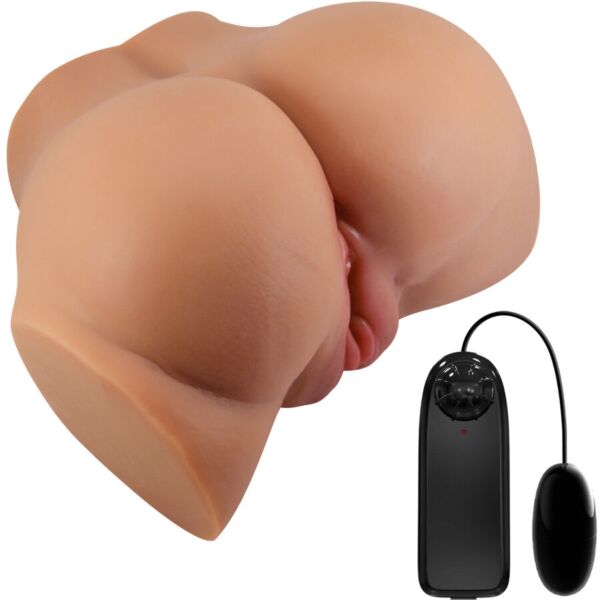 Masturbador Crazy Bull BM-009245Z-1 con doble canal