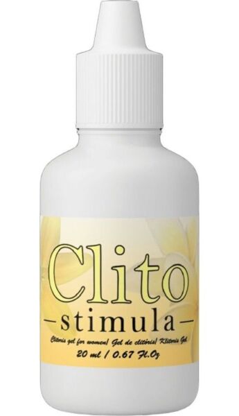 Envase de la Crema estimuladora RUF 20 ml para el clítoris