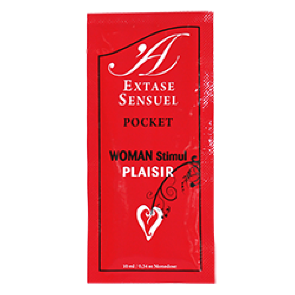 Crema estimulante Extase Sensual para ella en su estuche metálico con dosificador airless