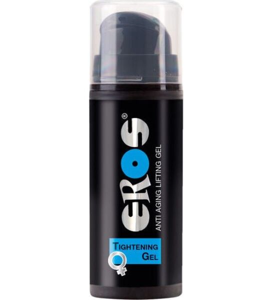 Frasco con dosificador de crema íntima Eros Tightening Cream de 30 ml