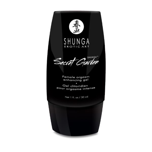 Crema estimulante Shunga Secret Garden en su envase de 30 ml