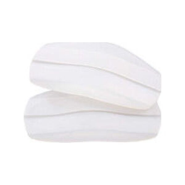 Almohadillas Bye Bra Cushion Strap Pad colocadas en los tirantes de un sujetador