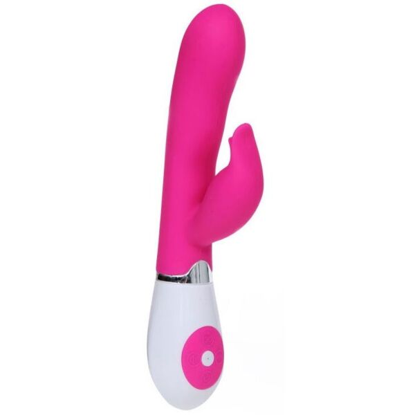 Vibrador rabbit Pretty Love Felix de silicona con brazo para el clítoris