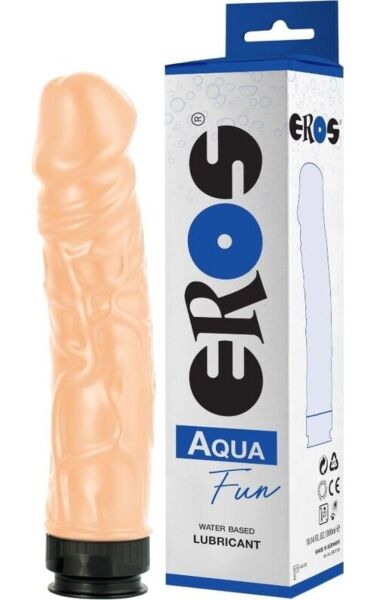Dildo Eros Aqua Fun de aspecto realista y con textura