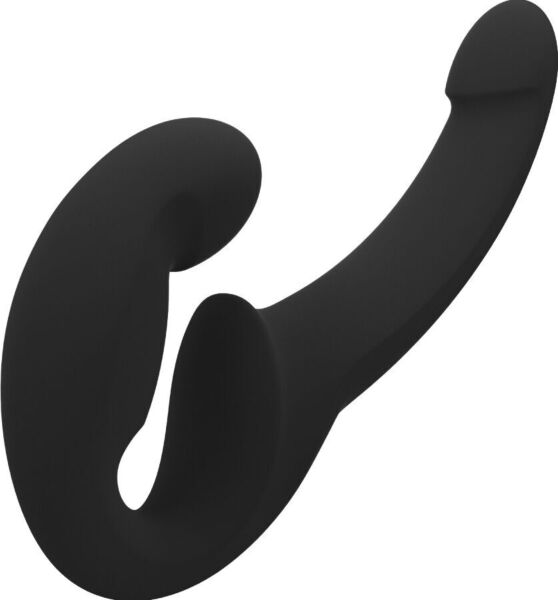 Dildo doble Fun Factory Share Lite, con su eje corto y su eje largo