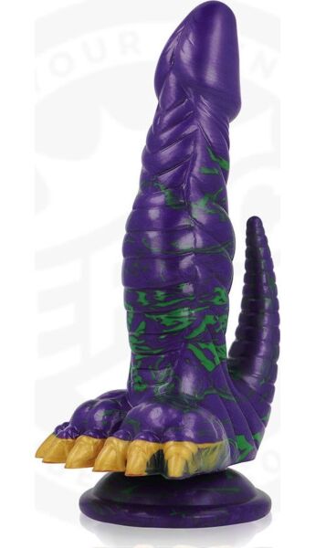 Dildo Epic Crocotta Mystic Aurora con su base