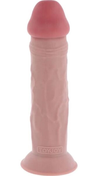Dildo realista ToyJoy Get Real Deluxe con base de ventosa