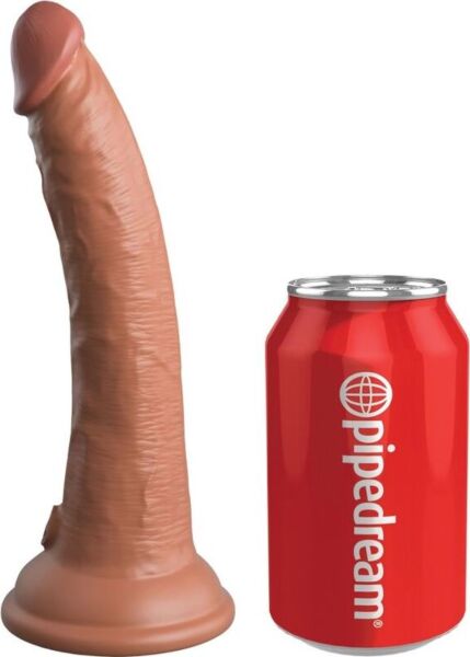 Dildo realista King Cock Elite 17,8 cm con base de ventosa