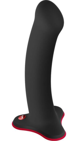 Dildo Fun Factory Magnum de silicona, con su base de ventosa