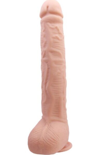 Dildo realista Baile de 28 cm con ventosa en la base