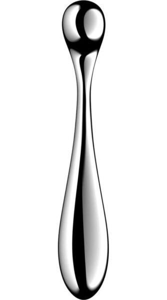 Dildo de acero inoxidable Satisfyer Star Force 4, plateado