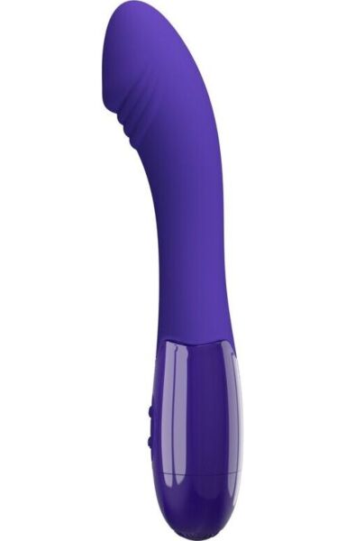 Dildo vibrador Pretty Love Elemental de color violeta