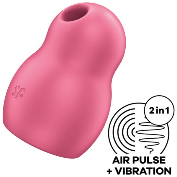 Succionador de clítoris Satisfyer Pro To Go 1 con vibración
