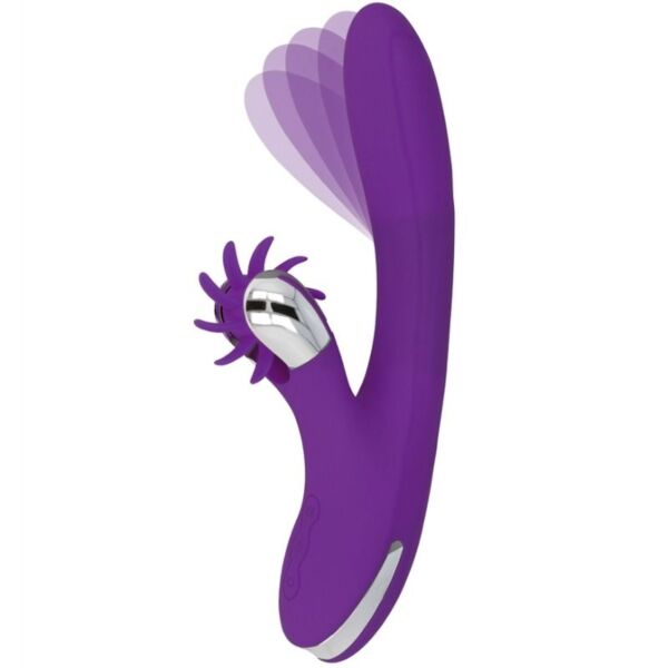 Vibrador rabbit Fun Function Bunny Funny Wave 2.0, con su brazo para el clítoris