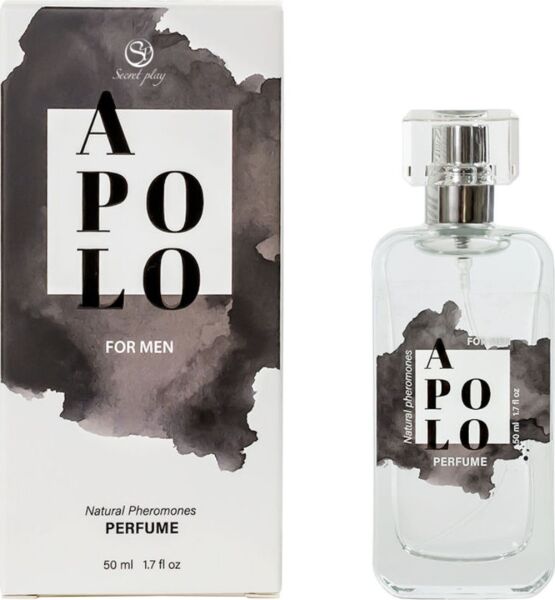 Perfume en spray con feromonas para hombre Secret Play Apolo y Ares