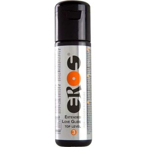 Botella de 100 ml del lubricante EROS Classic Top Level 3