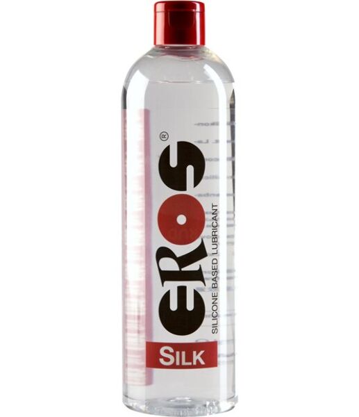 Lubricante de base silicona Eros Silk
