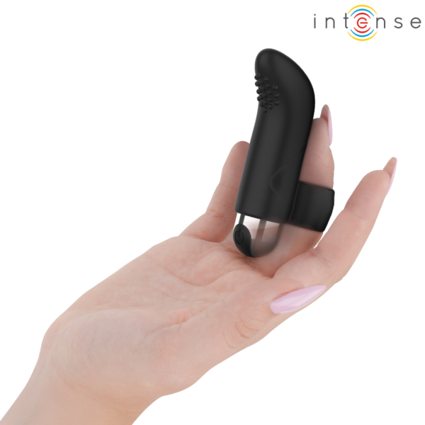 Vibrador de dedo Intense Damiano en formato dedal