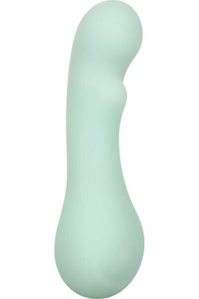 Vibrador punto G CalExotics Pacifica Bora Bora de silicona verde transparente