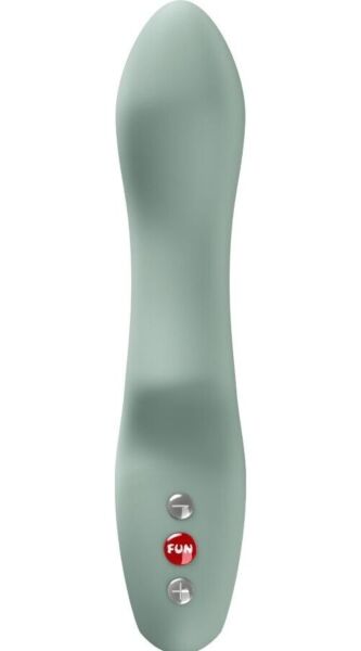 Estimulador de empuje Fun Factory Stronic Dive en verde claro