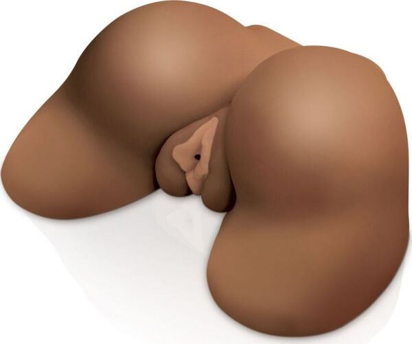 Masturbador Extreme Toyz Junk in tha Trunk de Pipedream, con forma de nalgas, vagina y ano