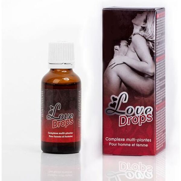 Envase de gotas alimentarias RUF Love Drops de 30 ml