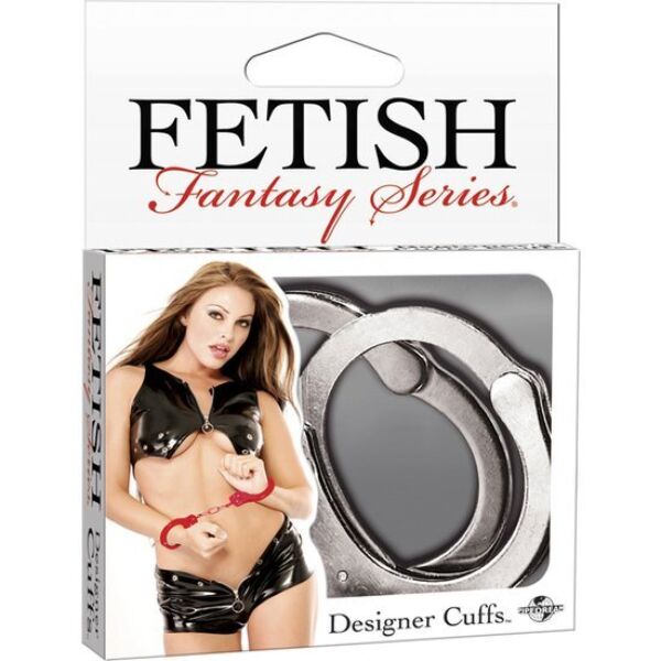Esposas Pipedream Fetish Fantasy Series de metal