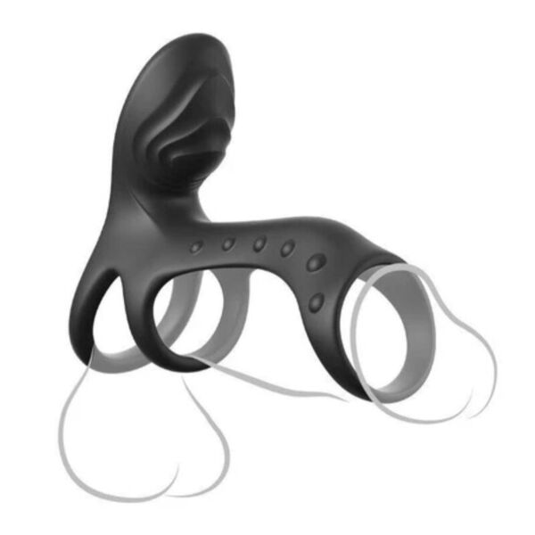 Anillo vibrador Fantasy C-Ringz Ultimate Couples Cage de Pipedream