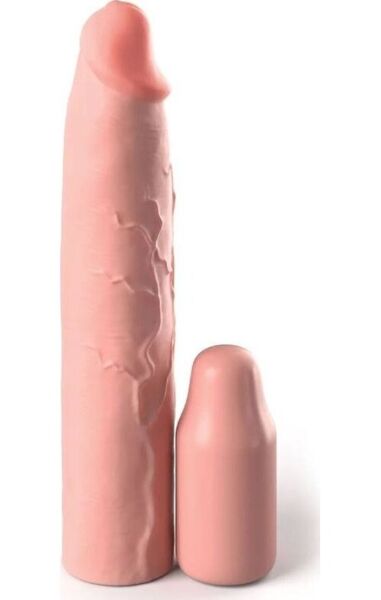 Funda de pene Fantasy X-tensions Elite de Pipedream, con su extensor extraíble