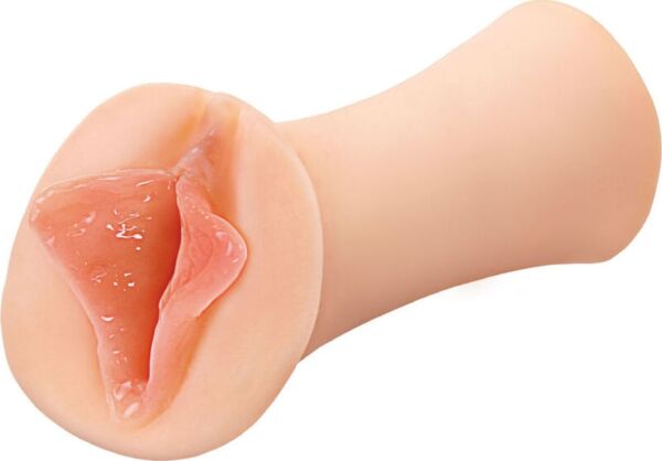 Masturbador Fetish Fantasy Extreme Luscious Lips con la entrada en forma de vulva