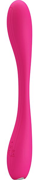 Vibrador de doble estimulación Party Up Frank en color rosa