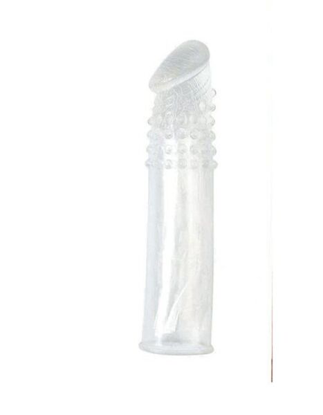 Funda transparente para el pene Seven Creations Penis Extension