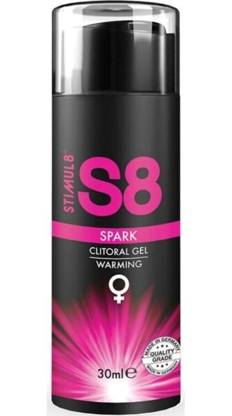 Gel clitorídeo Stimul8 S8 Spark de 30 ml